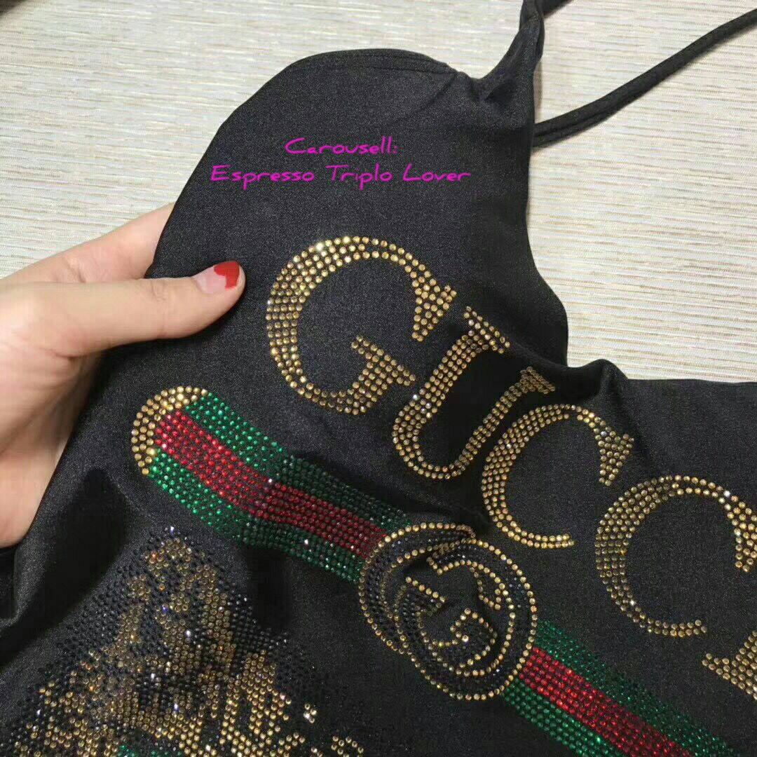 gucci cat swimsuit