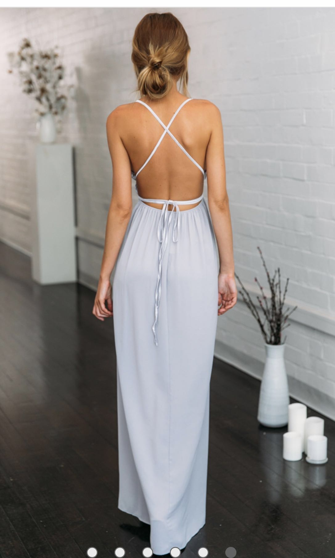 Mercury grey dress clearance