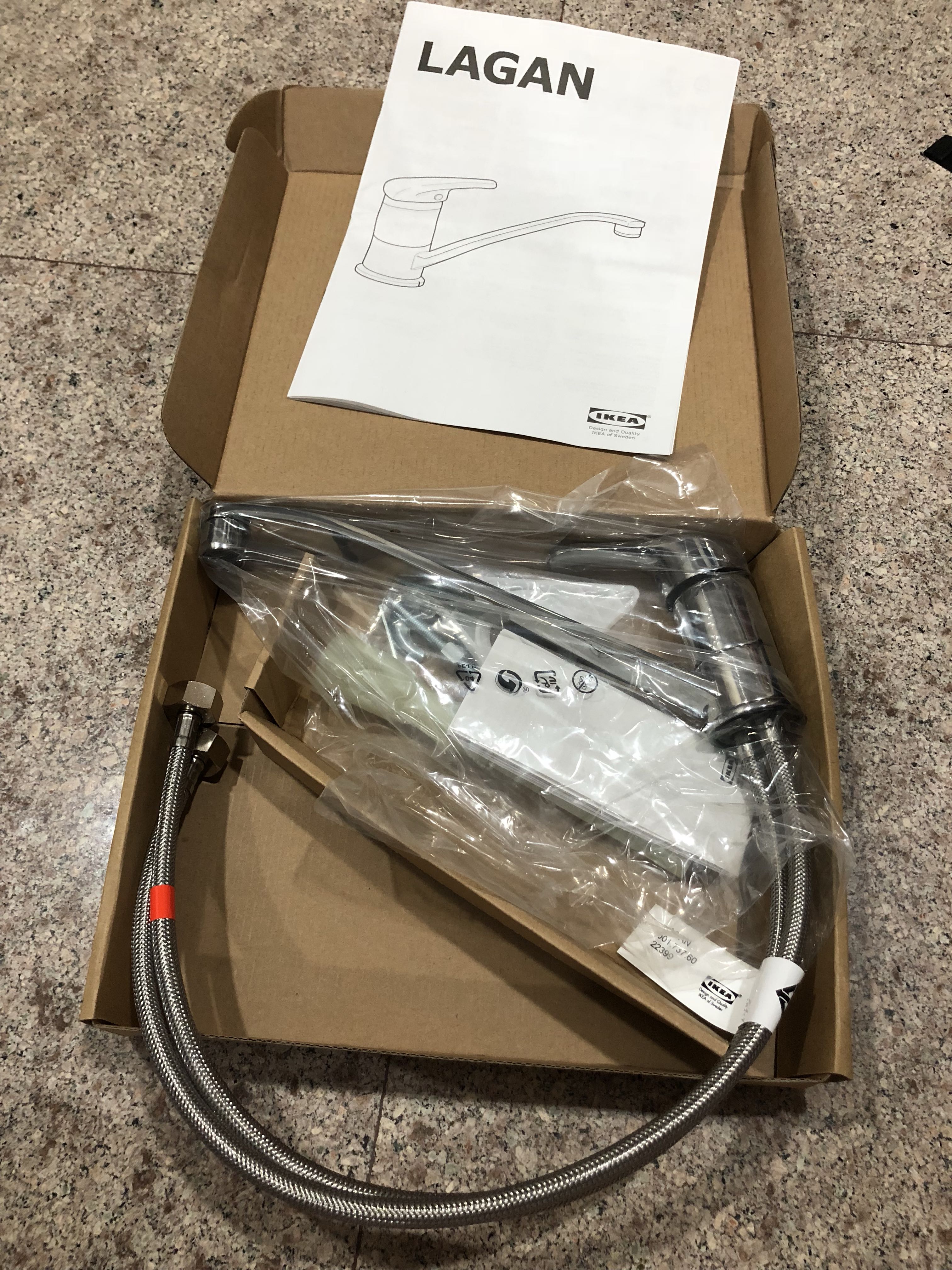 Ikea Lagan Single Lever Kitchen Faucet Home Appliances On Carousell