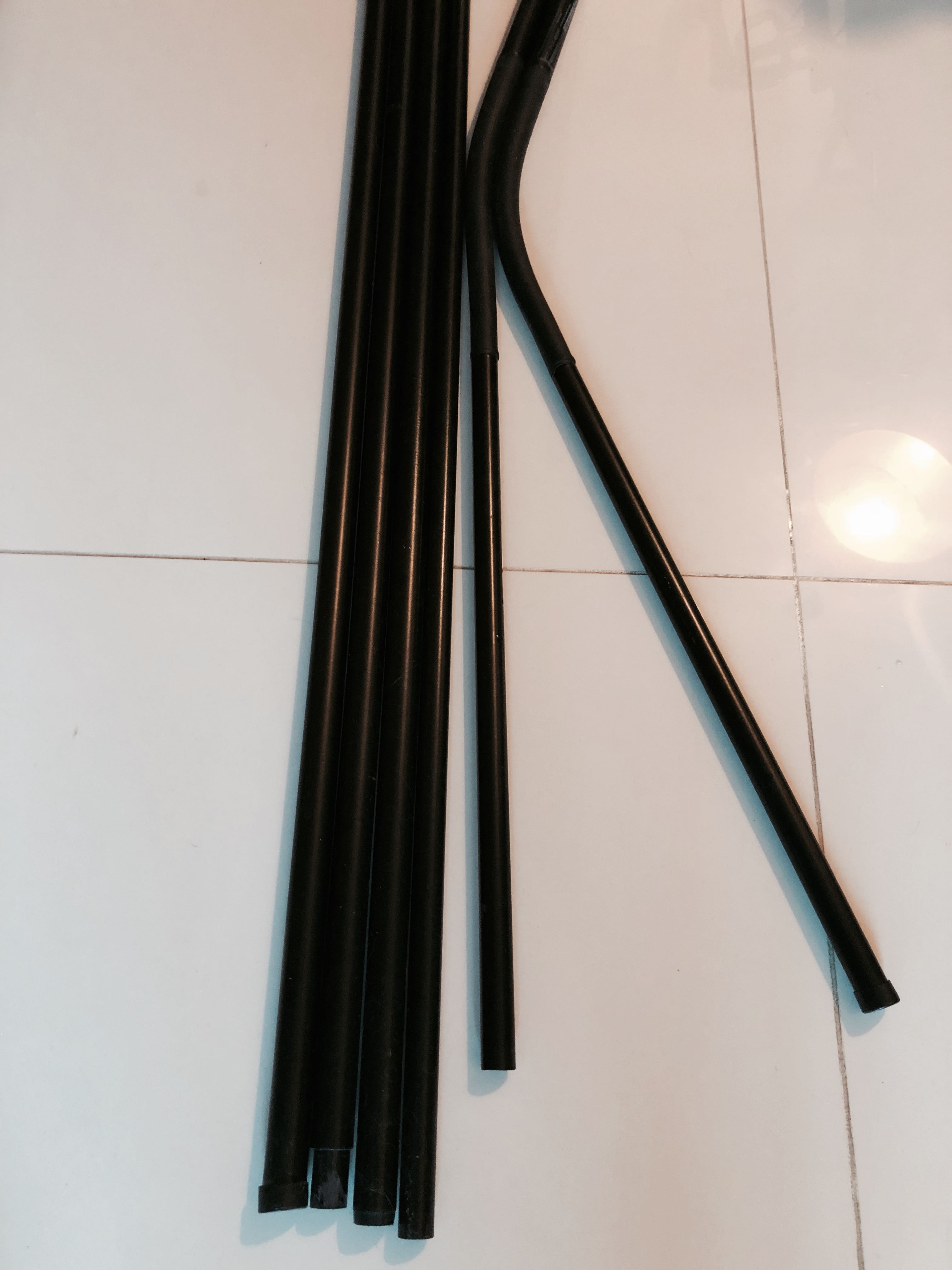 Ikea Hugad Extendable Curtain Rods Curtain Rail Room Divider Home