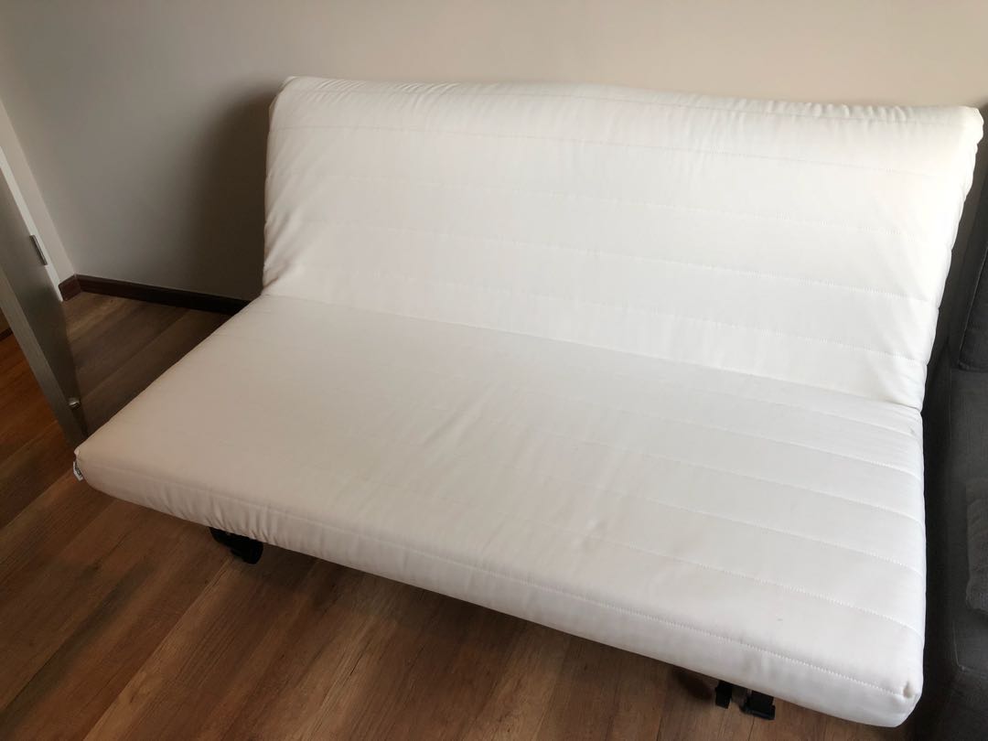 lycksele lövås two seat sofa bed cover