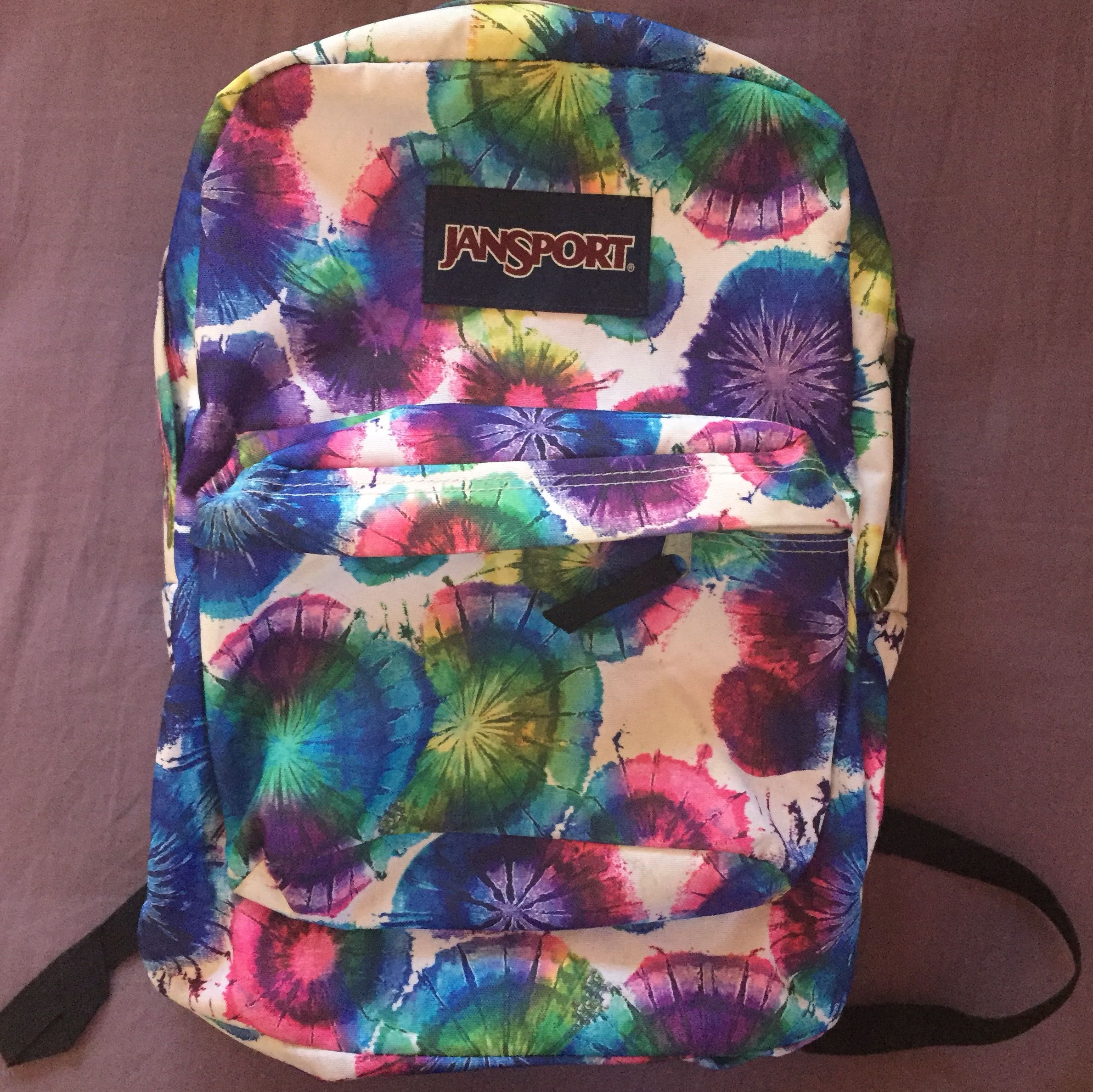 Jansport Backpack (with receipt and lifetime warranty card), Women's