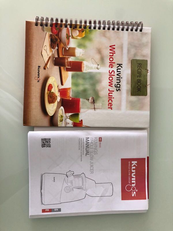 Kuvings Whole Slow Juicer B6000, TV & Home Appliances, Kitchen