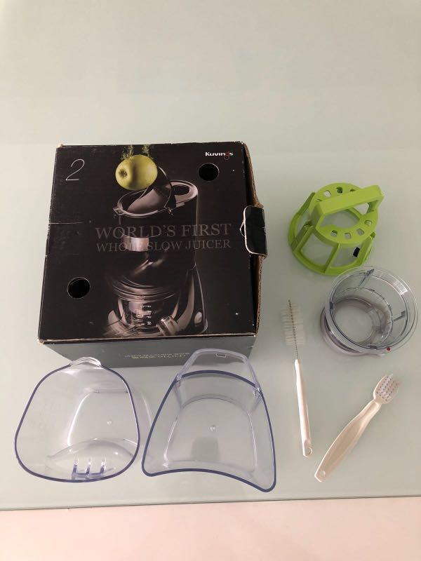 Kuvings Whole Slow Juicer B6000, TV & Home Appliances, Kitchen