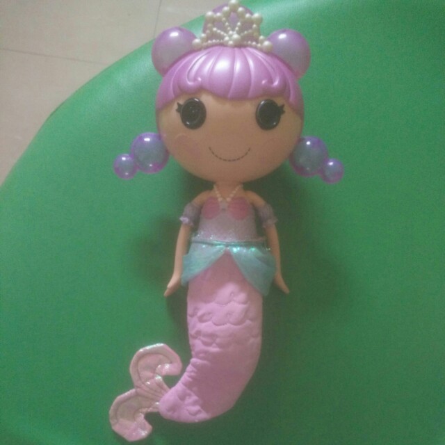 lalaloopsy bubbly mermaid