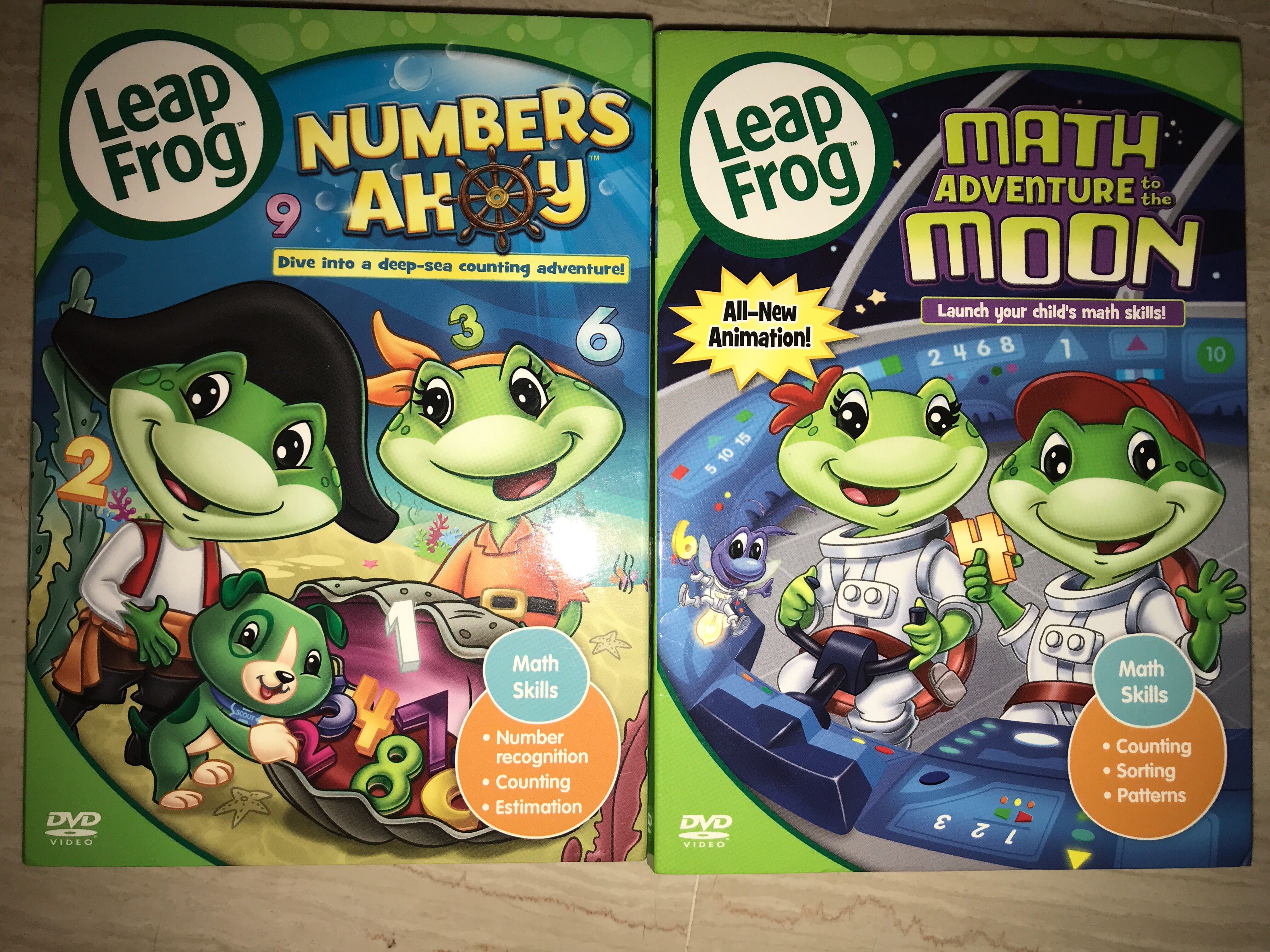 Videos & DVDs | LeapFrog Leap Frog DVD 11枚