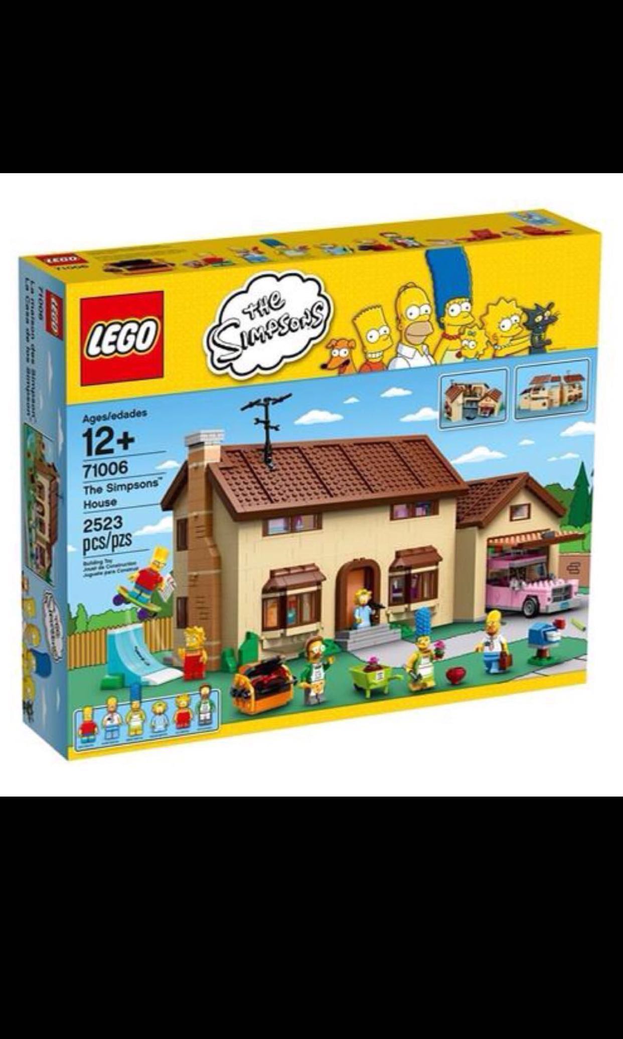 Lego simpsons house rrp sales