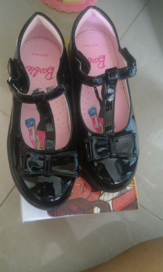 barbie school shoes