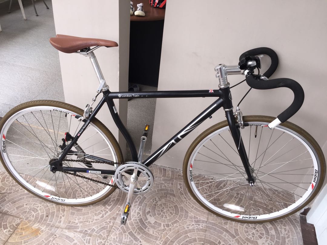 london taxi road bike 700c