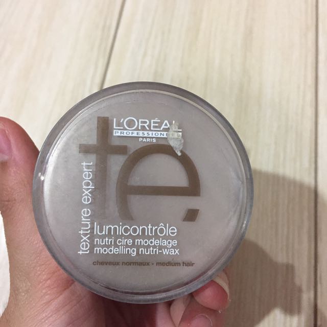 Loreal Hair Wax 20under Health Beauty Hair Care On Carousell