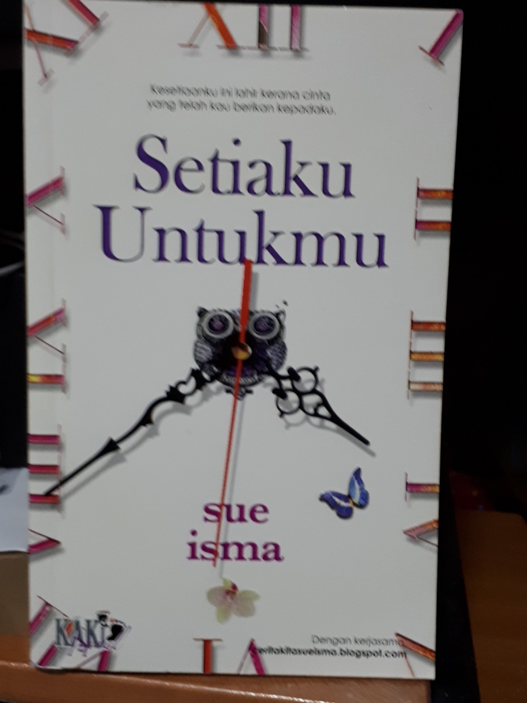 Malay Novel Setiaku Untukmu Books Stationery Fiction On Carousell