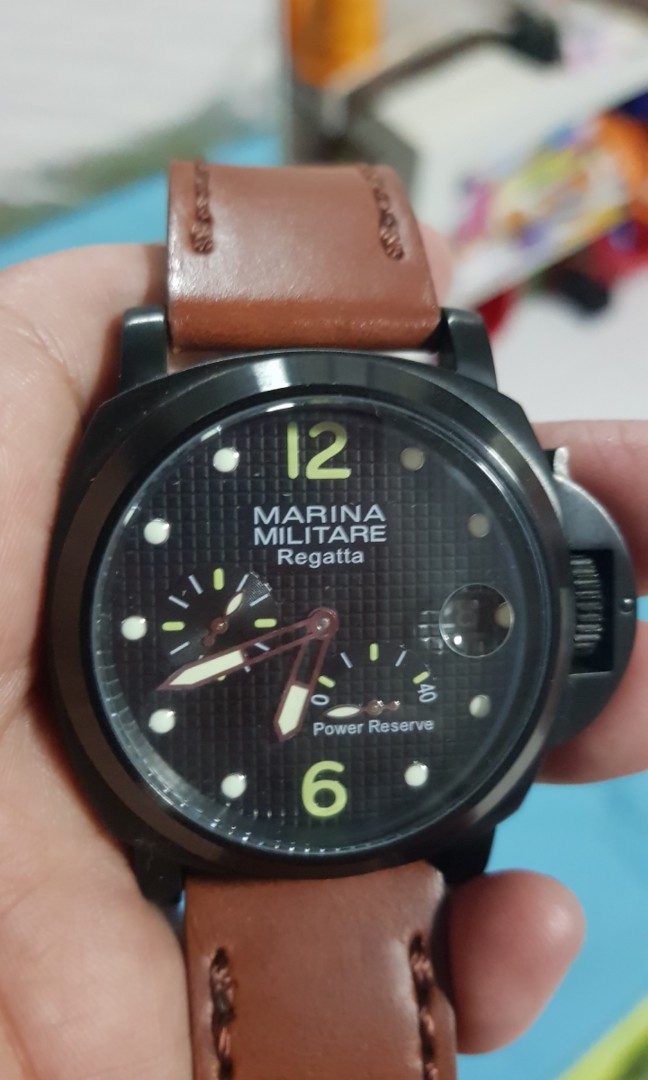 Marina militare regatta cheap watch