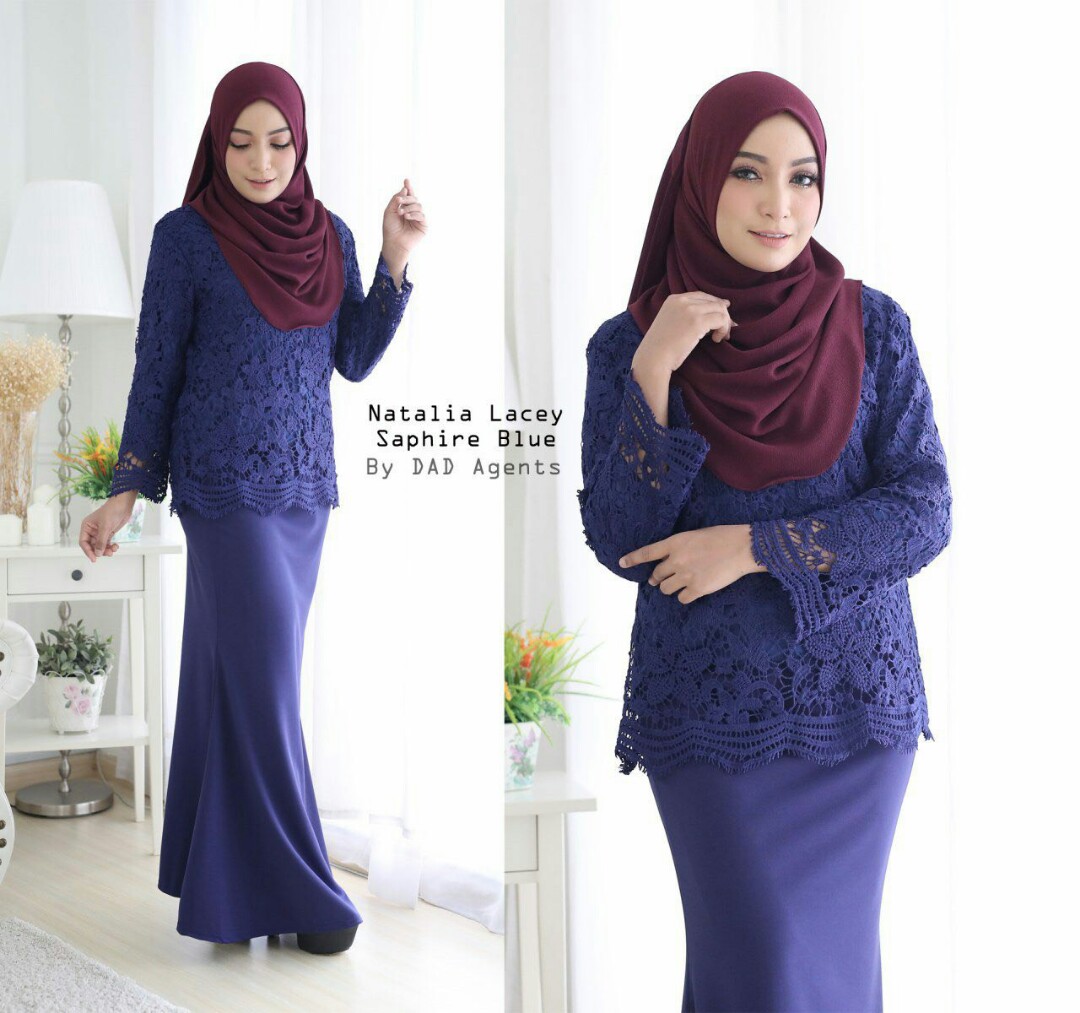 Fesyen Terkini Baju Kurung Moden Lace