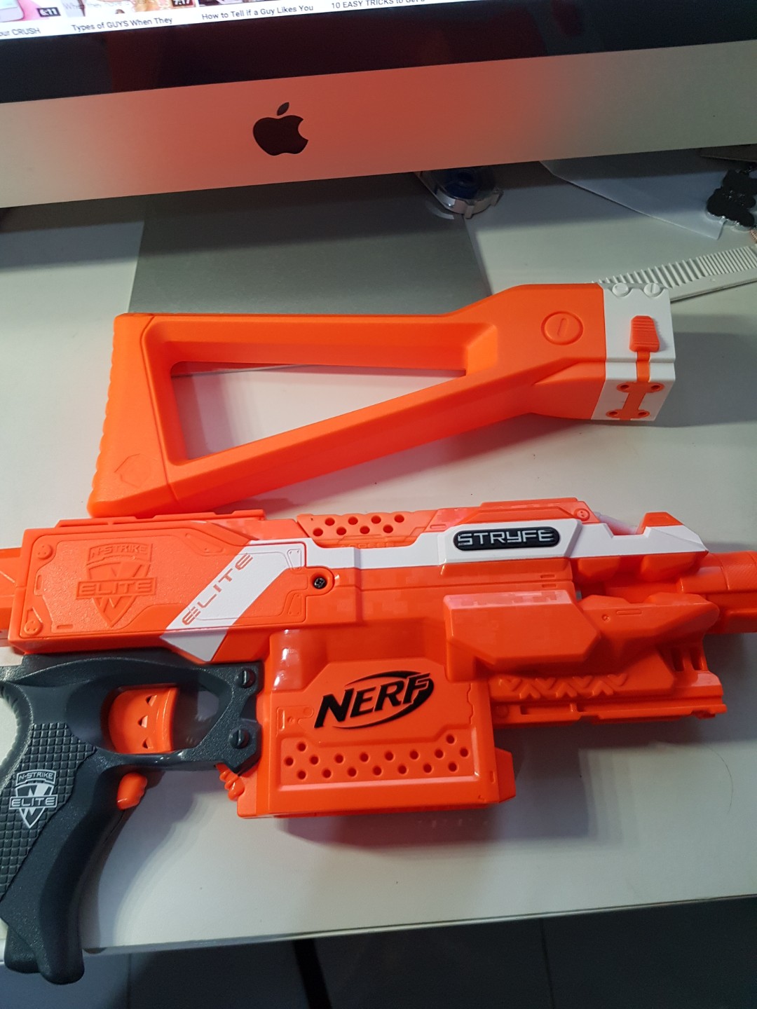 nerf stryfe stock