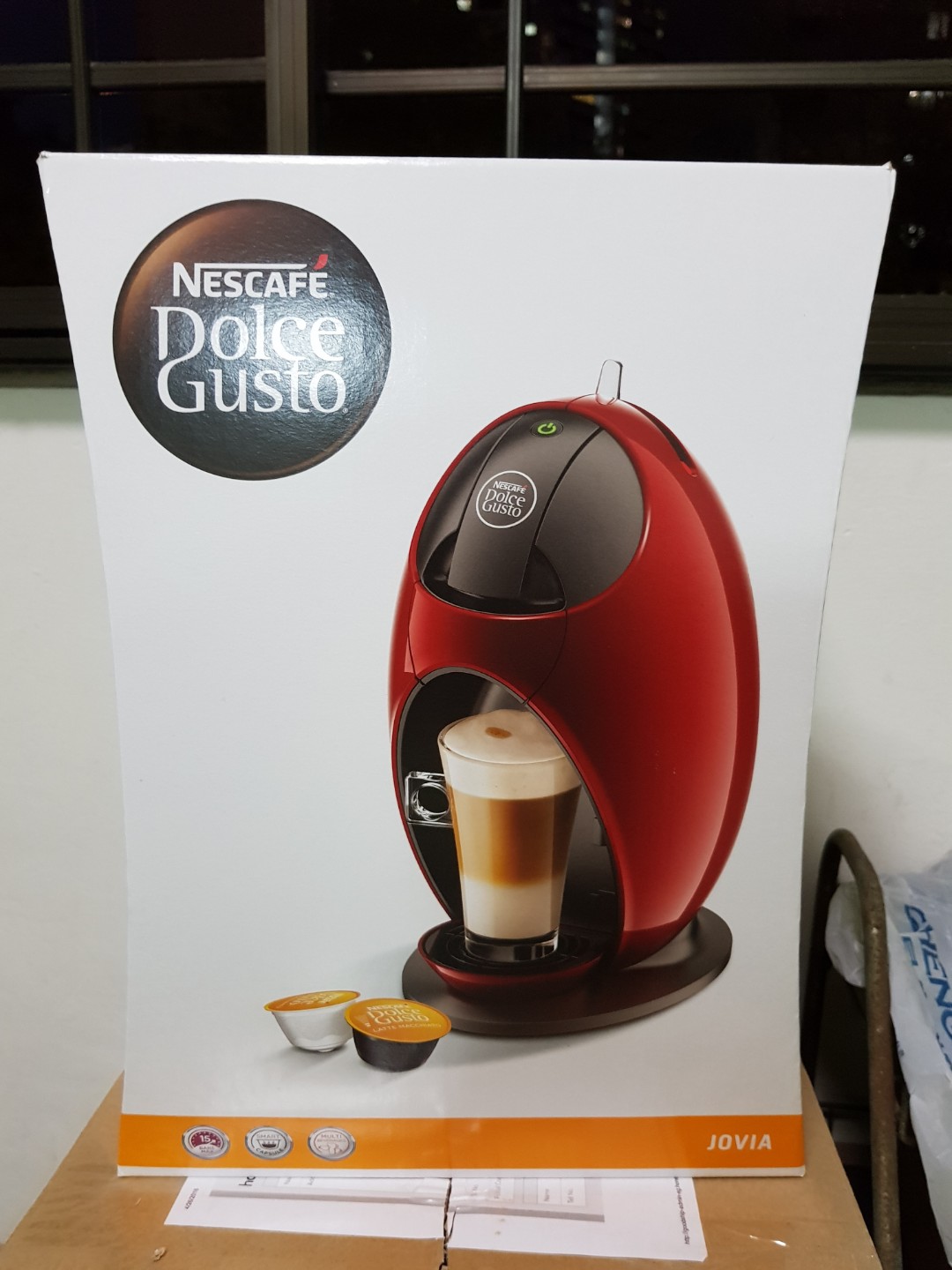 Nescafe Dolce Gusto Jovia, TV & Home Appliances, Kitchen Appliances