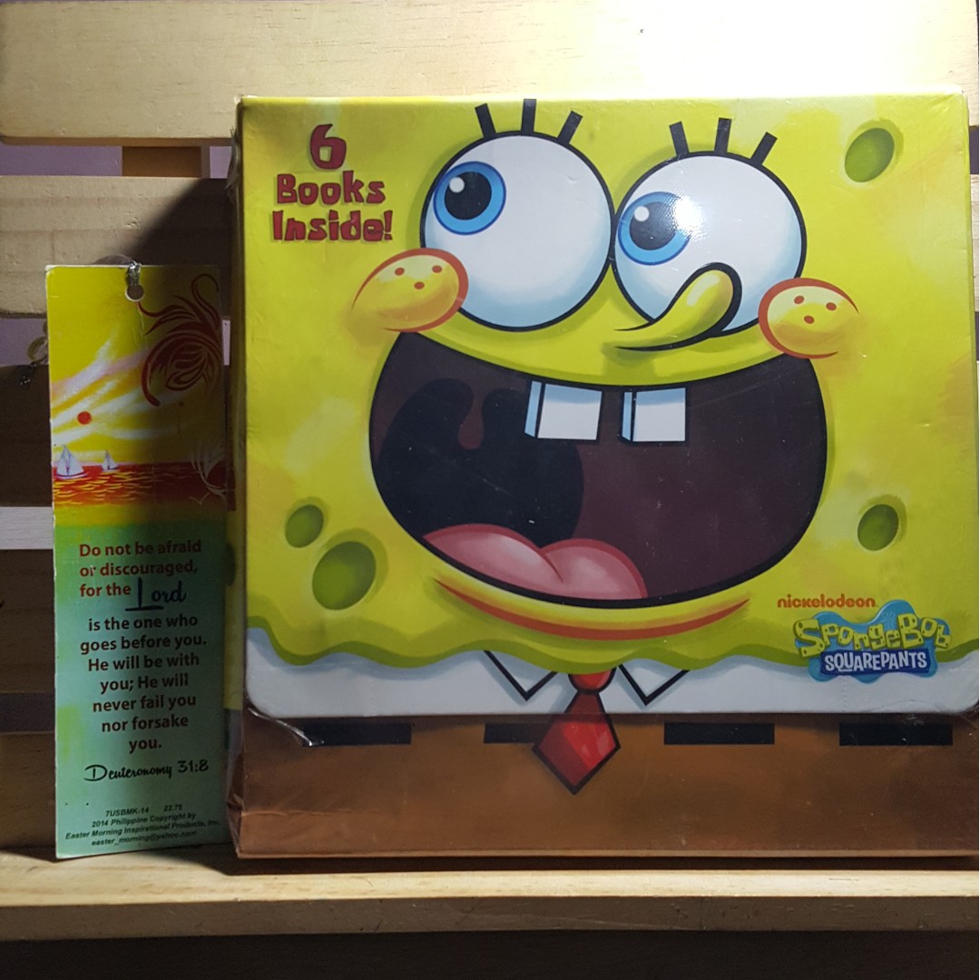 Nickelodeon SPONGEBOB, Hobbies & Toys, Books & Magazines, Children's ...