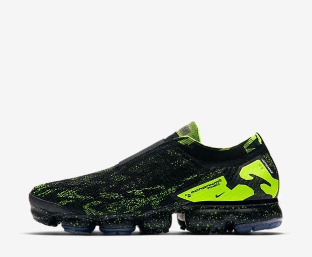 Vapormax acronym black volt top