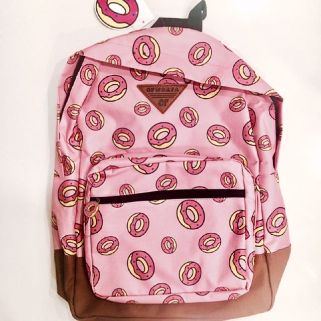 pink odd future backpack
