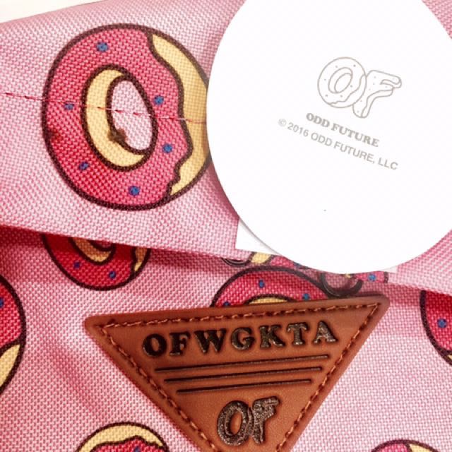 Odd future sales backpack pink