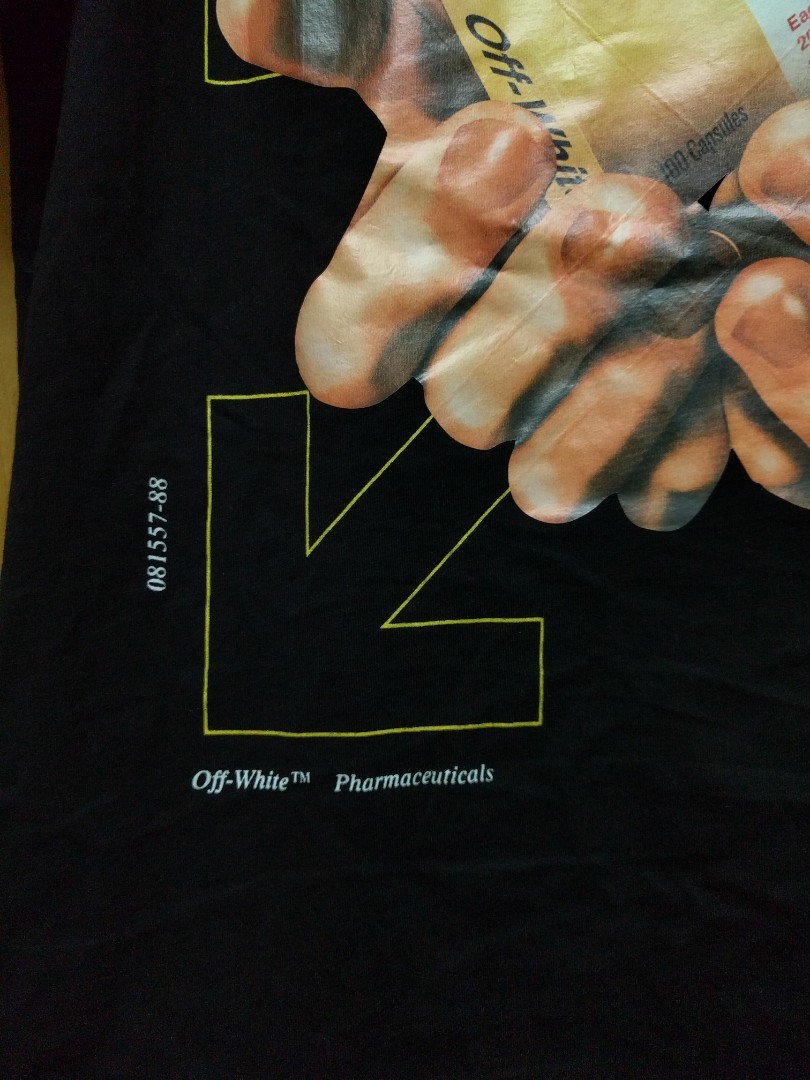 Off white fahrenheit deals 451 pill box