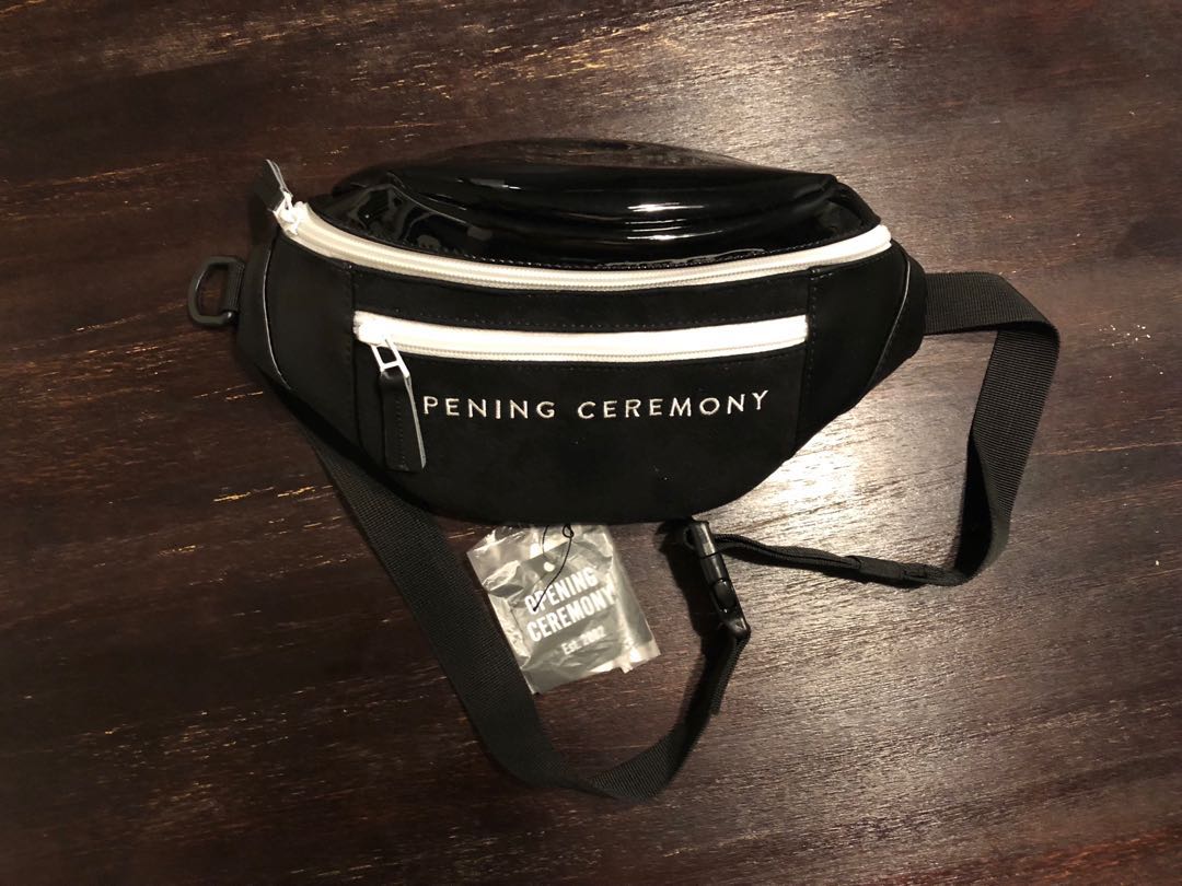 opening ceremony waist bag