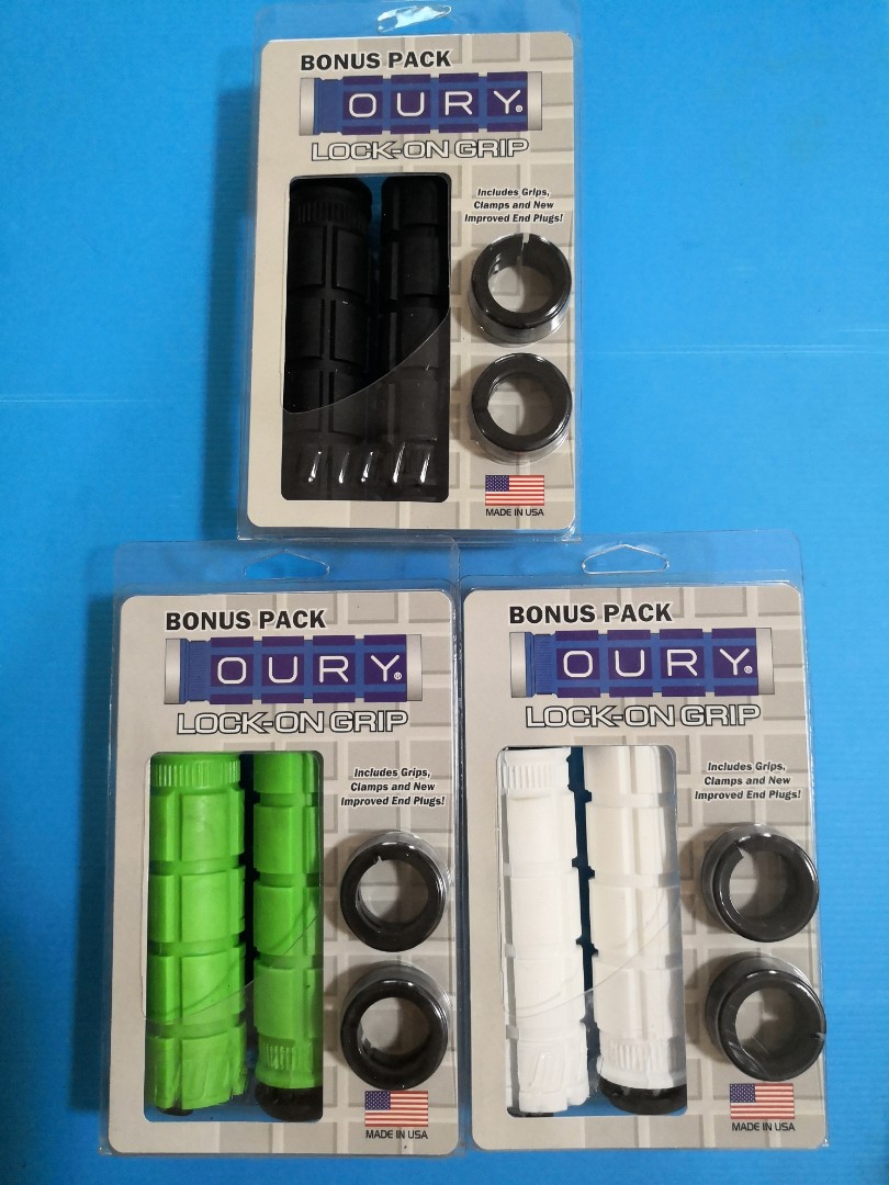 oury lock on bonus grips