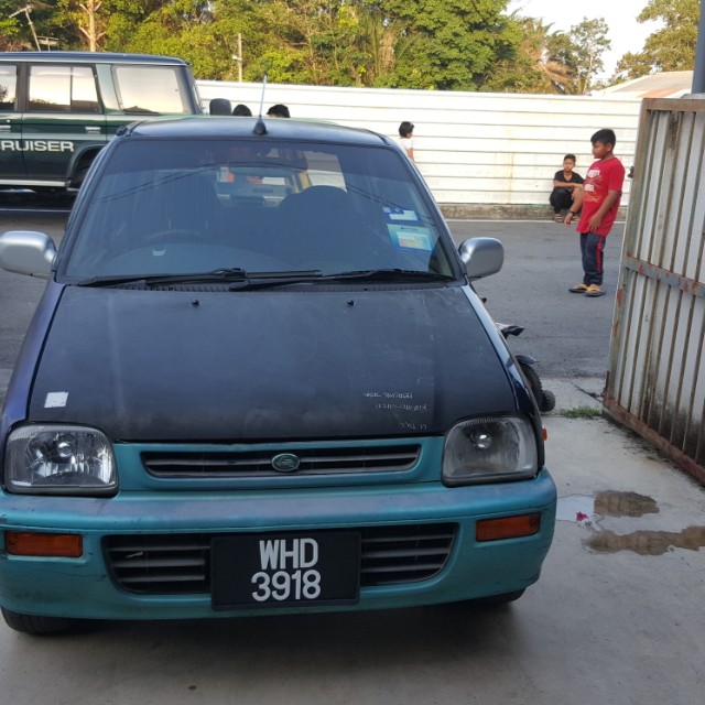 Perodua Kancil 1 0 Enjin Kelisa Auto Cars Cars For Sale On Carousell