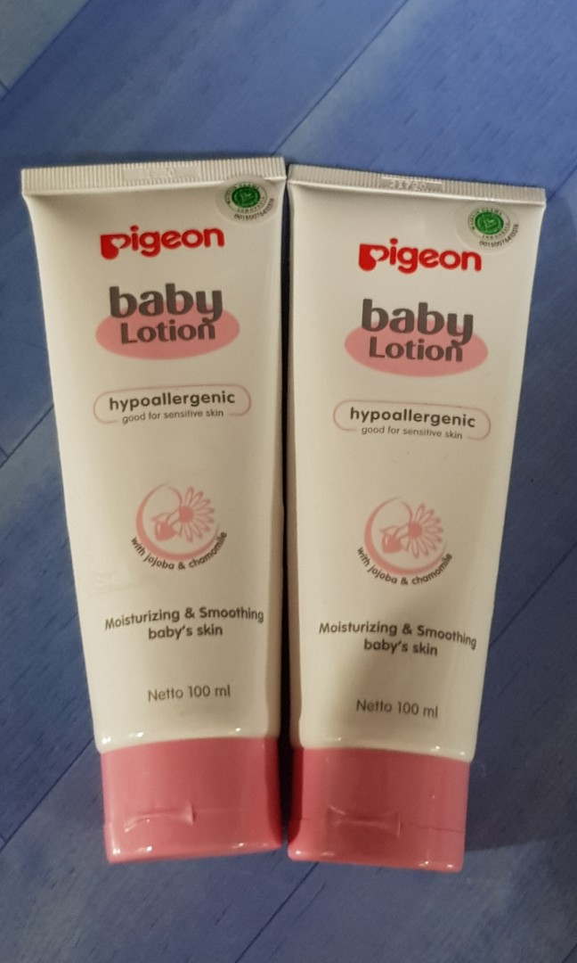 pigeon baby lotion hypoallergenic