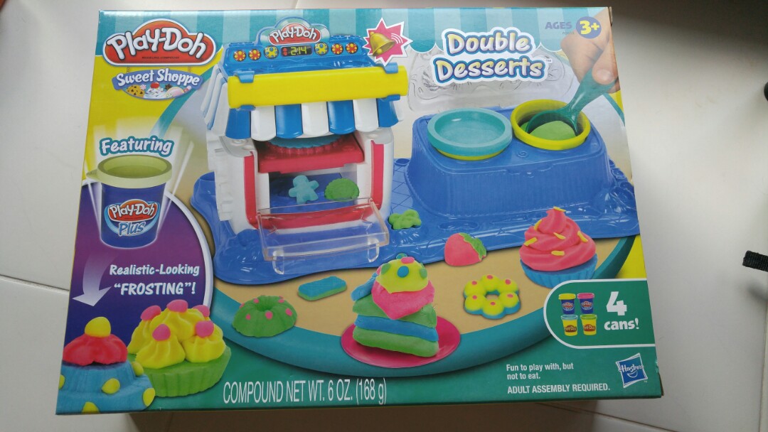 Play doh sweet cheap shoppe double desserts