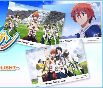Wallpaper Po Idolish7 Nanatsuiro Realize Prints Bulletin Board Preorders Desktop Wallpaper