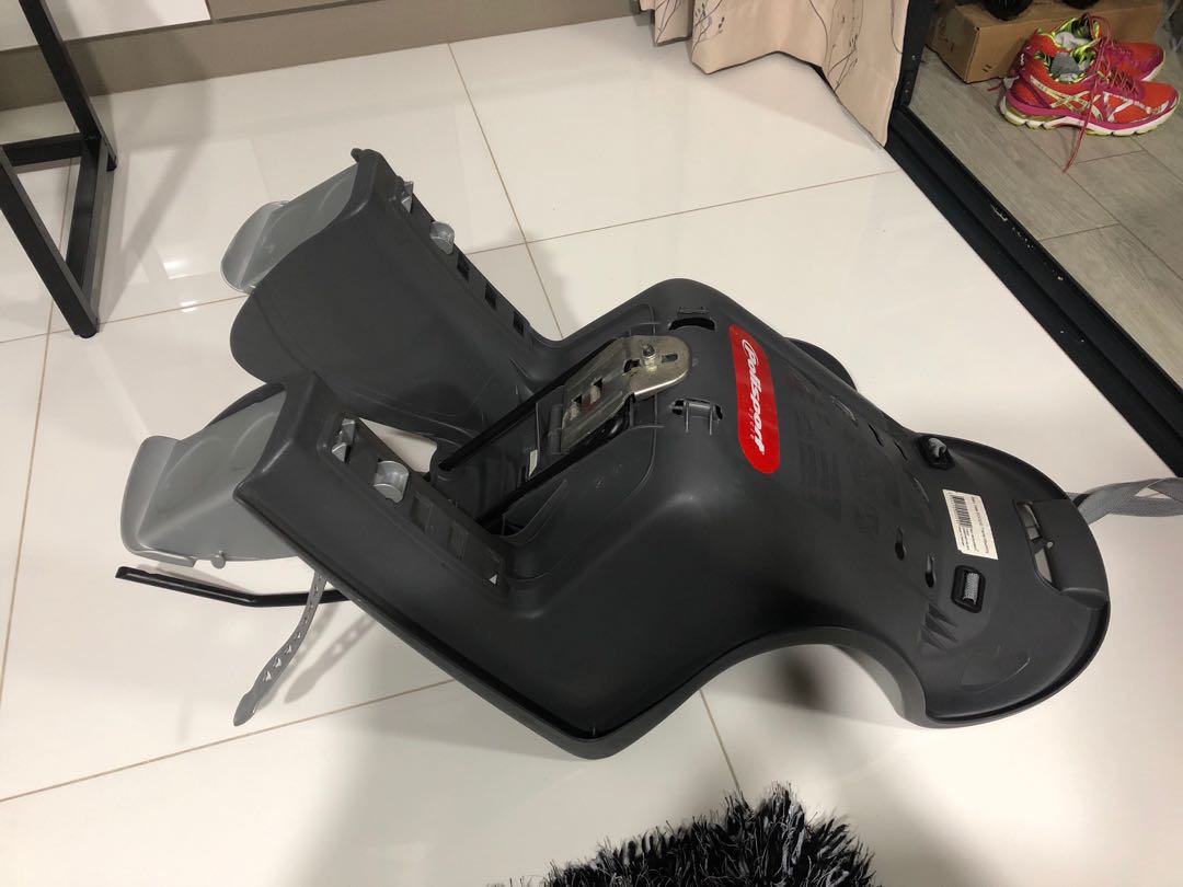 polisport boodie ff child bike seat