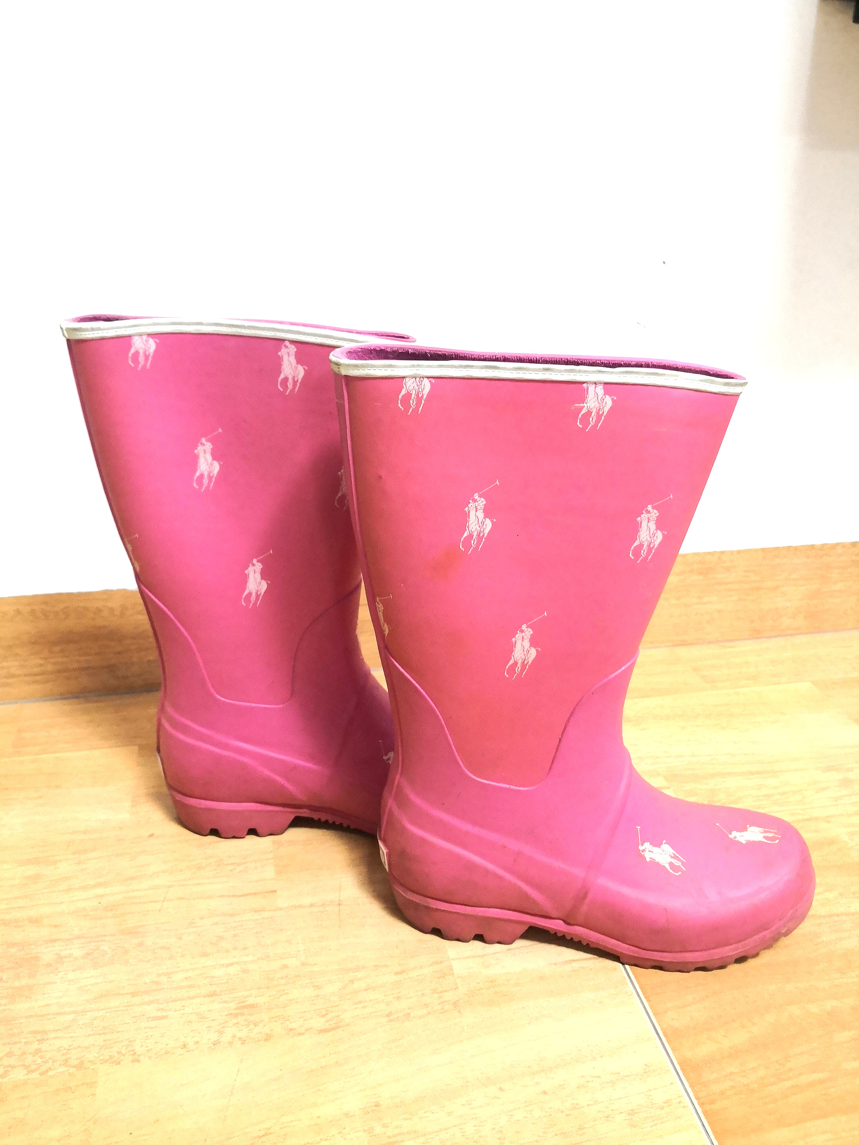 Ralph lauren store rain boots womens