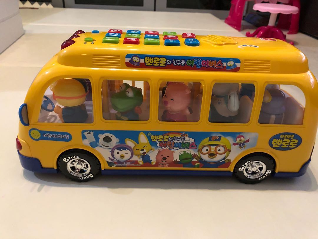 pororo bus price