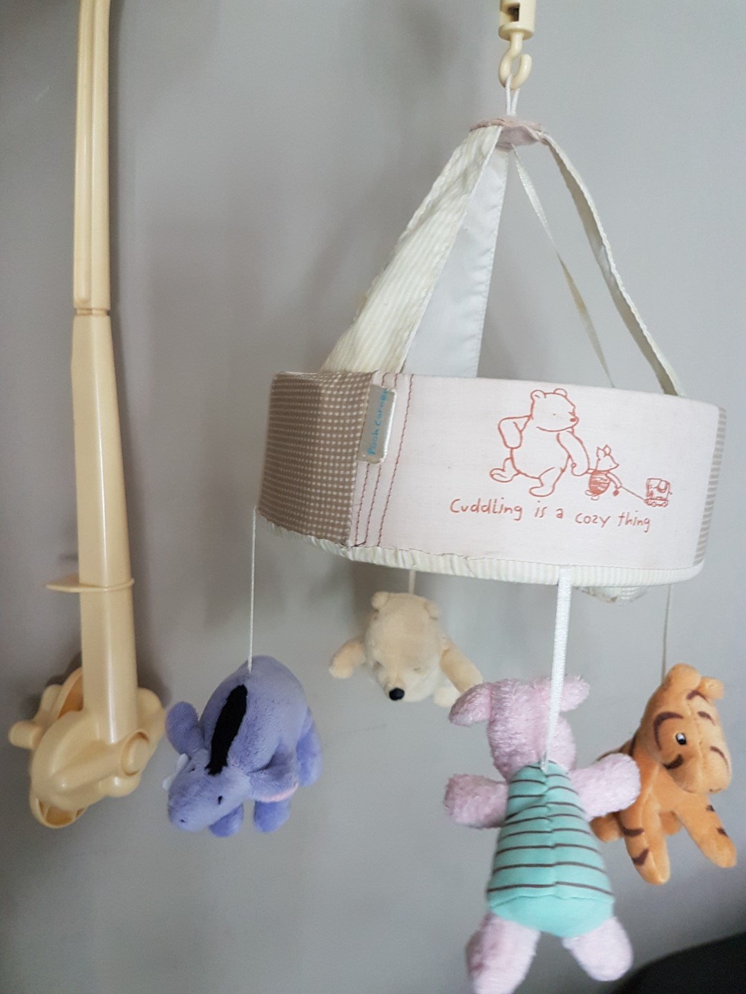 winnie the pooh mobile mothercare