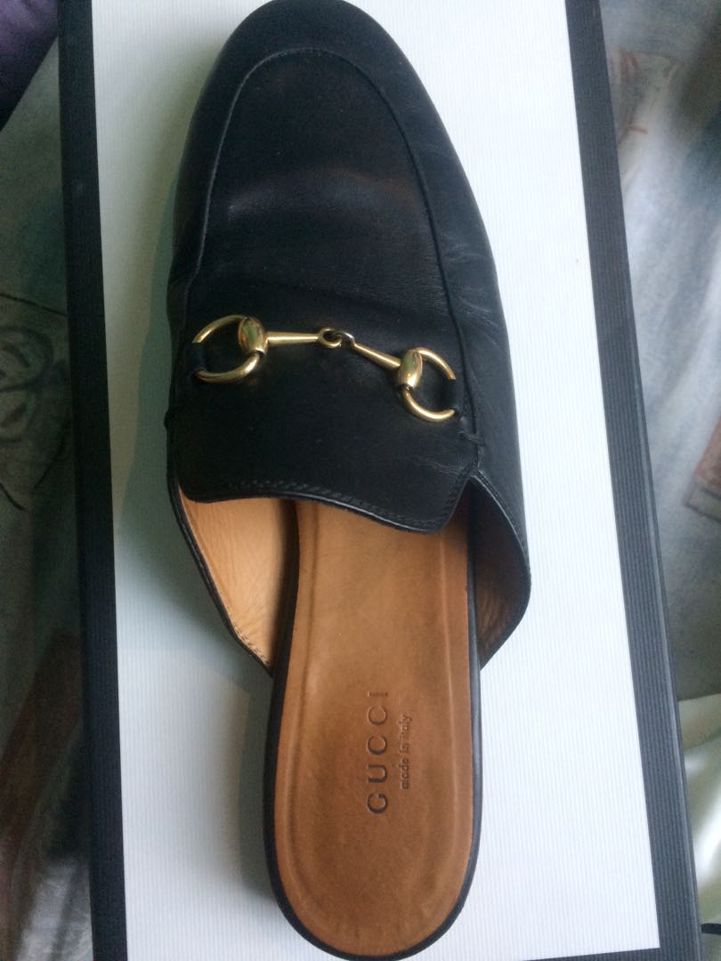 princetown loafer mule gucci