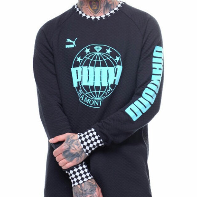 puma x diamond crew