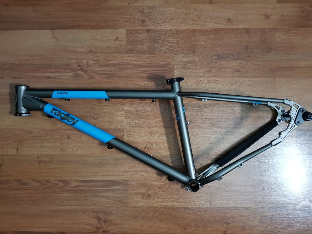 Ragley Blue Pig 27.5 Hardtail Frame 2017 size Small w headset