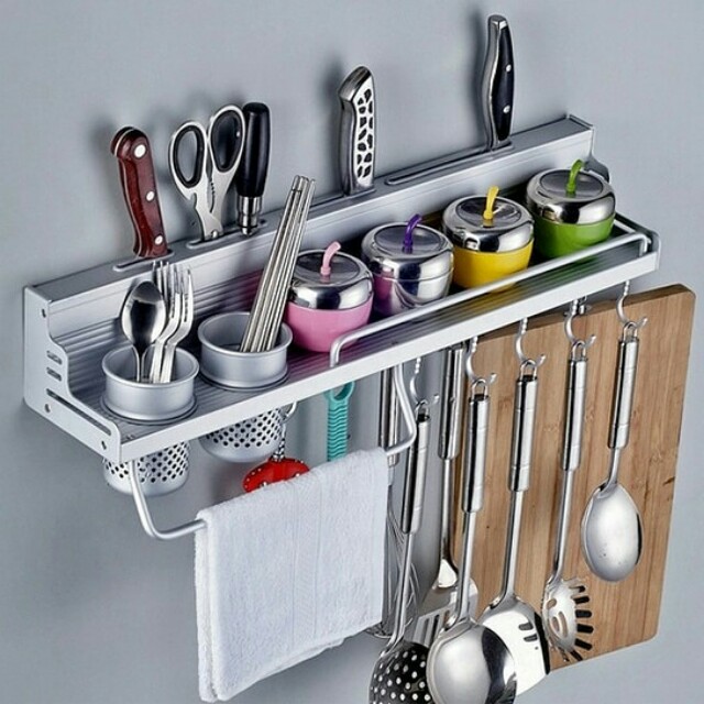 Rak Dapur Gantung Kitchen Appliances Di Carousell