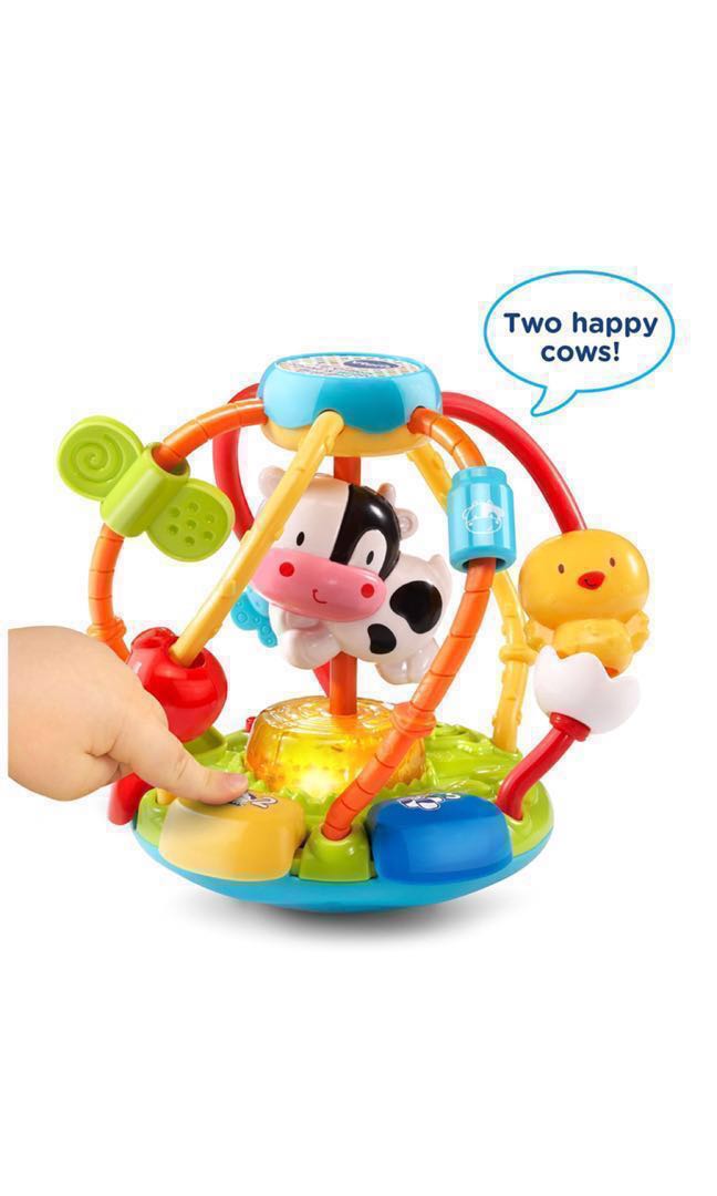 Vtech shake and shop wobble busy ball