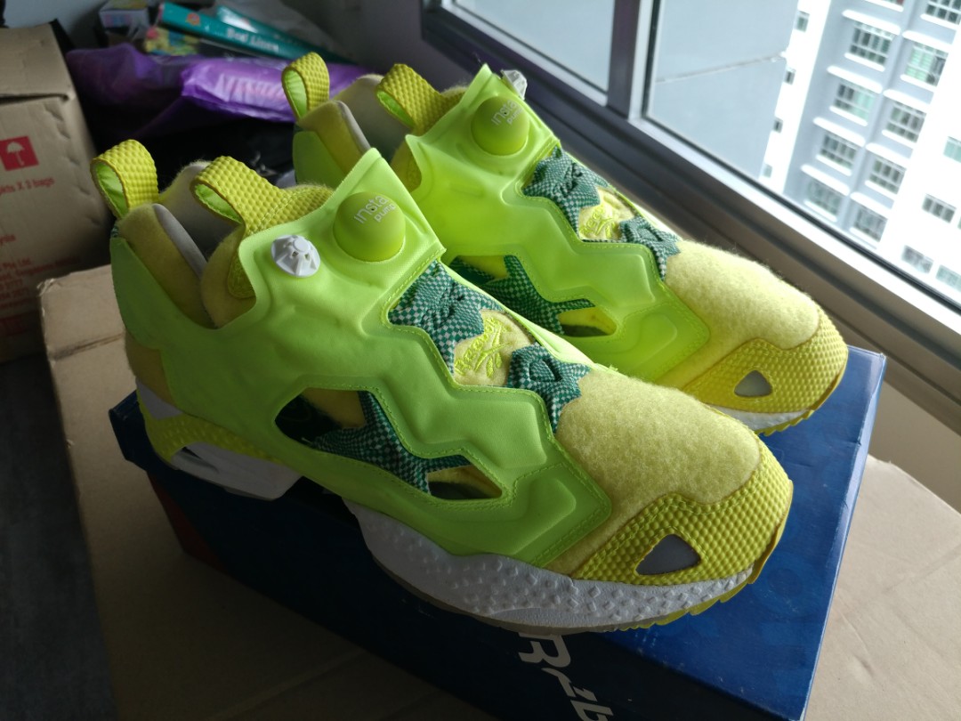 reebok instapump fury zip