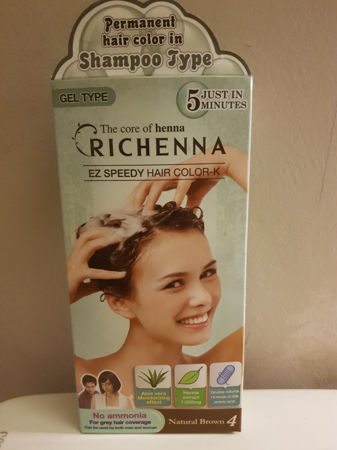 Richenna Hair Dye Health Beauty Hair Care On Carousell
