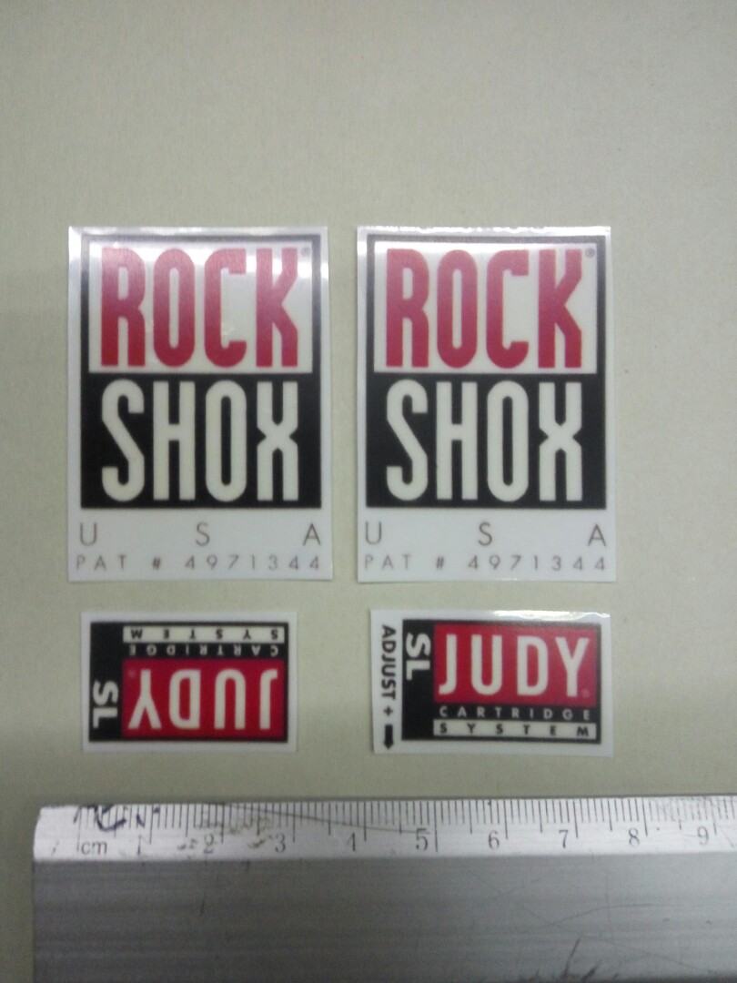 rockshox judy decals