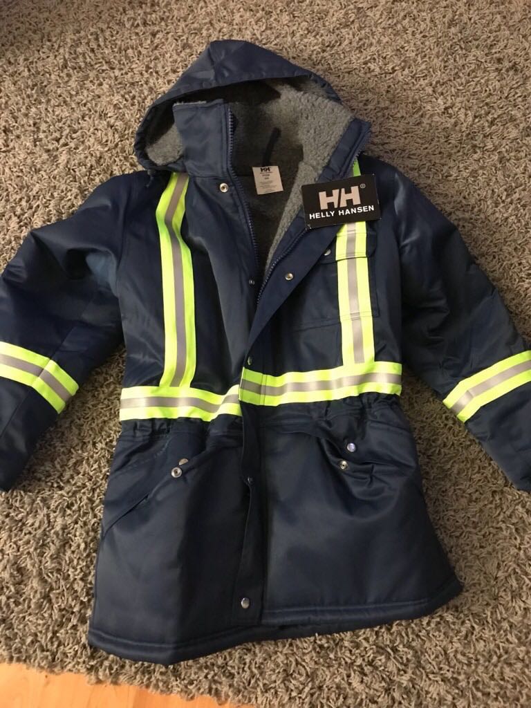 helly hansen safety jacket