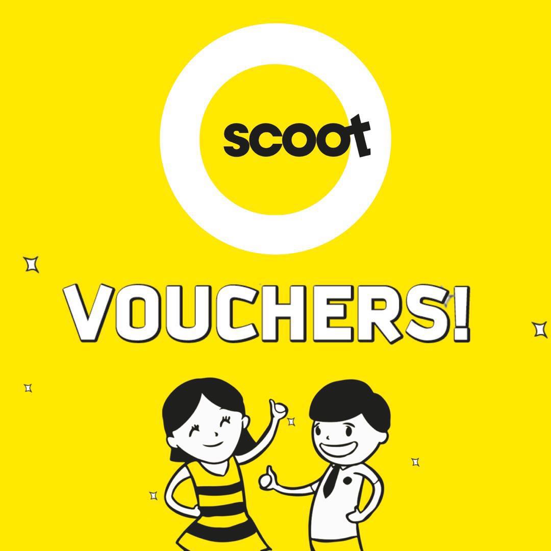 Scoot Voucher 15 Discount, Tickets & Vouchers, Vouchers on Carousell