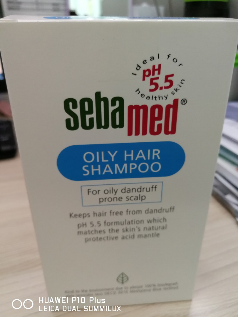 Sebamed Oily Hair Shampoo Brand New Health Beauty Hair Care