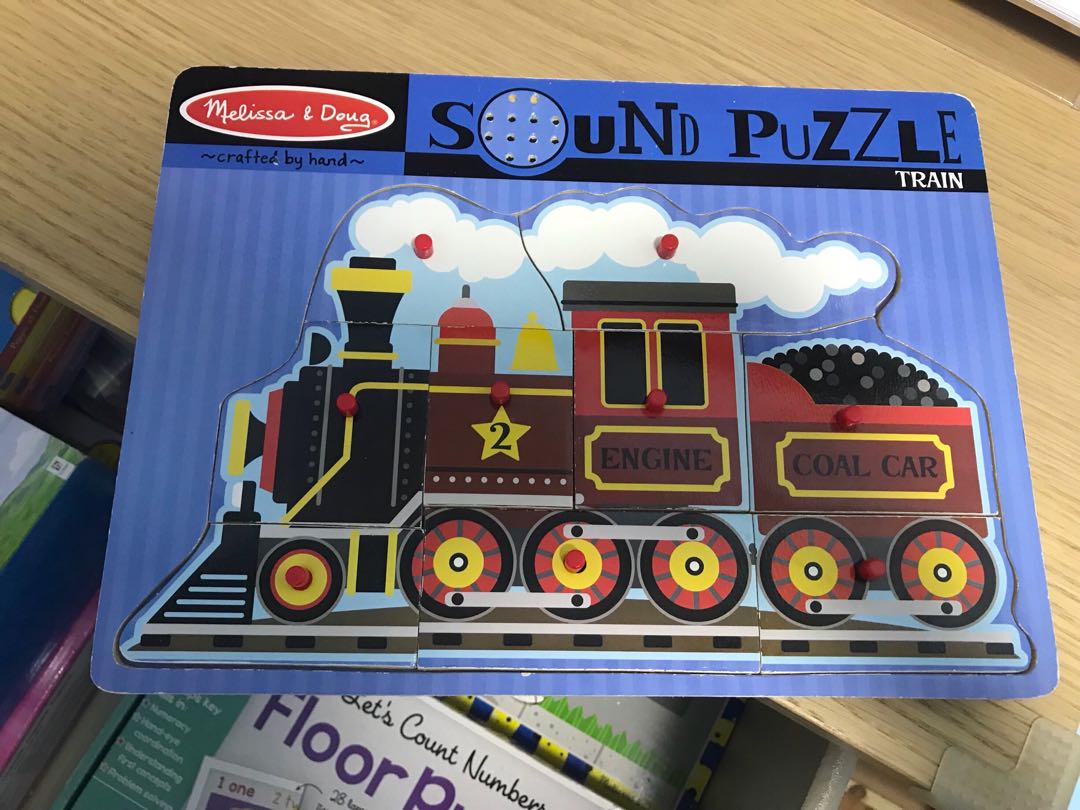 train sound puzzle