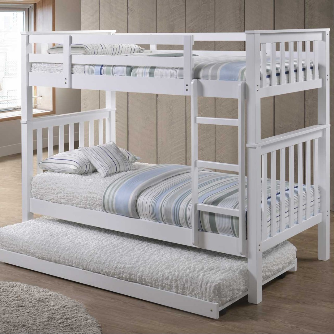 detachable full size bunk beds