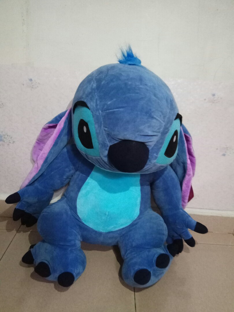 extra large stitch soft toy