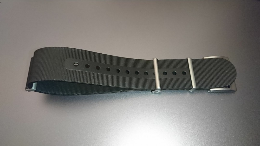 Bonetto cinturini rubber nato top