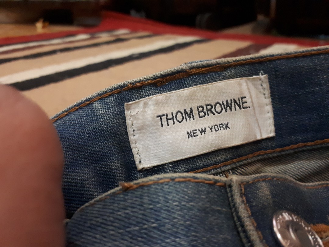 Thom browne jeans price clearance